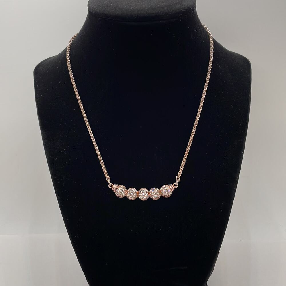 Swarovski 14” Necklace